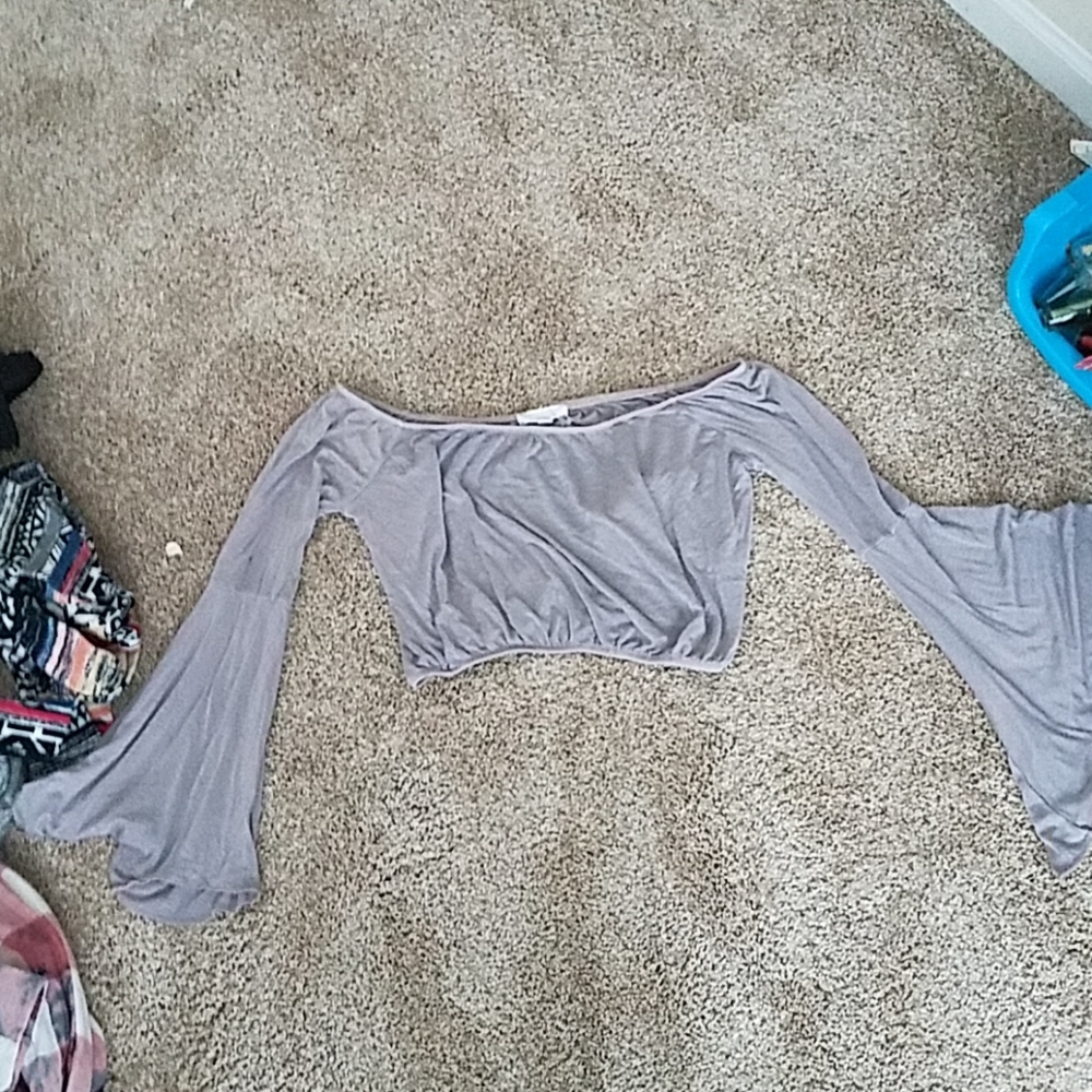 Dont ask why Soft crop elastic tee